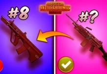 Top 10 des meilleures armes à feu dans PUBG Mobile